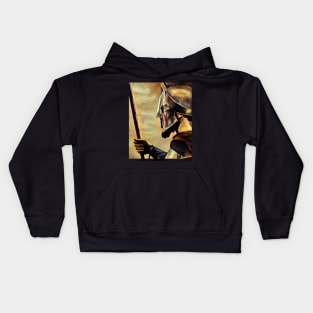 Spartan Matrix Kids Hoodie